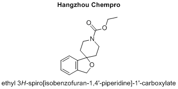 ethyl 3H-spiro[isobenzofuran-1,4'-piperidine]-1'-carboxylate