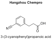 3-(3-cyanophenyl)propanoic acid