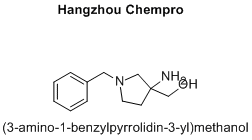 (3-amino-1-benzylpyrrolidin-3-yl)methanol