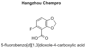 5-fluorobenzo[d][1,3]dioxole-4-carboxylic acid