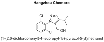 (1-(2,6-dichlorophenyl)-4-isopropyl-1H-pyrazol-5-yl)methanol