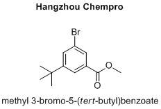 methyl 3-bromo-5-(tert-butyl)benzoate