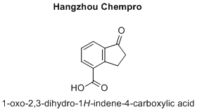 1-oxo-2,3-dihydro-1H-indene-4-carboxylic acid