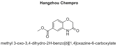 methyl 3-oxo-3,4-dihydro-2H-benzo[b][1,4]oxazine-6-carboxylate