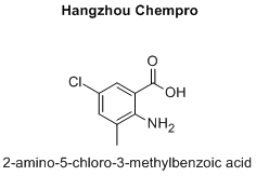 2-amino-5-chloro-3-methylbenzoic acid