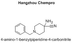 4-amino-1-benzylpiperidine-4-carbonitrile