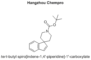 tert-butyl spiro[indene-1,4'-piperidine]-1'-carboxylate