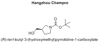 (R)-tert-butyl 3-(hydroxymethyl)pyrrolidine-1-carboxylate