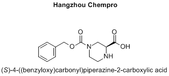 (S)-4-((benzyloxy)carbonyl)piperazine-2-carboxylic acid