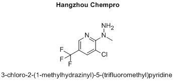 3-chloro-2-(1-methylhydrazinyl)-5-(trifluoromethyl)pyridine