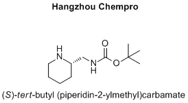 (S)-tert-butyl (piperidin-2-ylmethyl)carbamate