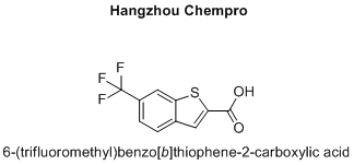 6-(trifluoromethyl)benzo[b]thiophene-2-carboxylic acid