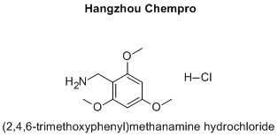 (2,4,6-trimethoxyphenyl)methanamine hydrochloride