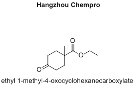 ethyl 1-methyl-4-oxocyclohexanecarboxylate