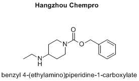 benzyl 4-(ethylamino)piperidine-1-carboxylate