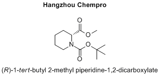 (R)-1-tert-butyl 2-methyl piperidine-1,2-dicarboxylate