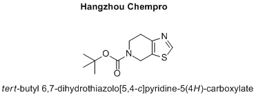 tert-butyl 6,7-dihydrothiazolo[5,4-c]pyridine-5(4H)-carboxylate