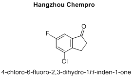 4-chloro-6-fluoro-2,3-dihydro-1H-inden-1-one