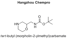 tert-butyl (morpholin-2-ylmethyl)carbamate