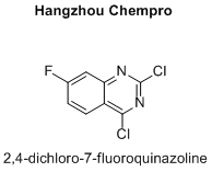 2,4-dichloro-7-fluoroquinazoline