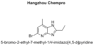 5-bromo-2-ethyl-7-methyl-1H-imidazo[4,5-b]pyridine