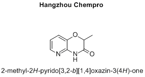 2-methyl-2H-pyrido[3,2-b][1,4]oxazin-3(4H)-one