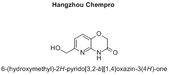 6-(hydroxymethyl)-2H-pyrido[3,2-b][1,4]oxazin-3(4H)-one