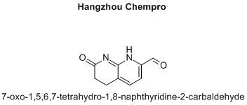 7-oxo-1,5,6,7-tetrahydro-1,8-naphthyridine-2-carbaldehyde