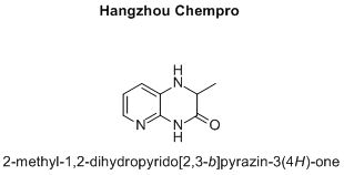 2-methyl-1,2-dihydropyrido[2,3-b]pyrazin-3(4H)-one