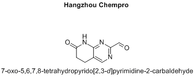 7-oxo-5,6,7,8-tetrahydropyrido[2,3-d]pyrimidine-2-carbaldehyde