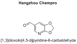 [1,3]dioxolo[4,5-b]pyridine-6-carbaldehyde