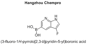 (3-fluoro-1H-pyrrolo[2,3-b]pyridin-5-yl)boronic acid