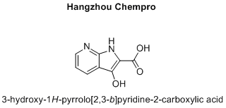 3-hydroxy-1H-pyrrolo[2,3-b]pyridine-2-carboxylic acid