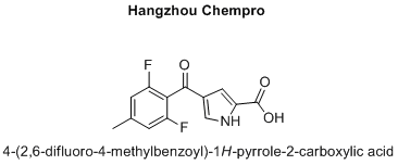 4-(2,6-difluoro-4-methylbenzoyl)-1H-pyrrole-2-carboxylic acid