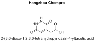 2-(3,6-dioxo-1,2,3,6-tetrahydropyridazin-4-yl)acetic acid