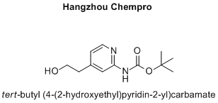 tert-butyl (4-(2-hydroxyethyl)pyridin-2-yl)carbamate