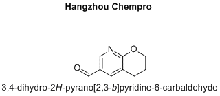 3,4-dihydro-2H-pyrano[2,3-b]pyridine-6-carbaldehyde