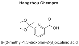 6-(2-methyl-1,3-dioxolan-2-yl)picolinic acid