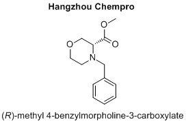 (R)-methyl 4-benzylmorpholine-3-carboxylate