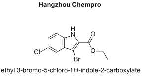 ethyl 3-bromo-5-chloro-1H-indole-2-carboxylate