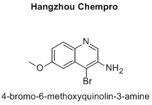 4-bromo-6-methoxyquinolin-3-amine