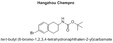 tert-butyl (6-bromo-1,2,3,4-tetrahydronaphthalen-2-yl)carbamate