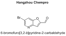 6-bromofuro[3,2-b]pyridine-2-carbaldehyde