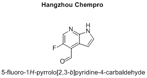 5-fluoro-1H-pyrrolo[2,3-b]pyridine-4-carbaldehyde