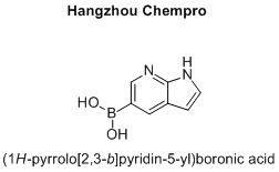 (1H-pyrrolo[2,3-b]pyridin-5-yl)boronic acid