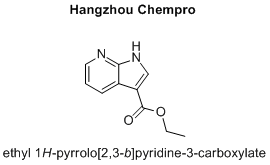 ethyl 1H-pyrrolo[2,3-b]pyridine-3-carboxylate