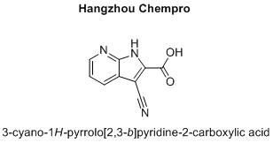 3-cyano-1H-pyrrolo[2,3-b]pyridine-2-carboxylic acid