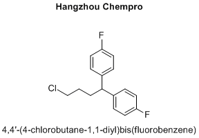 4,4'-(4-chlorobutane-1,1-diyl)bis(fluorobenzene)