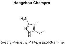 5-ethyl-4-methyl-1H-pyrazol-3-amine