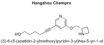 (S)-6-(5-(azetidin-2-ylmethoxy)pyridin-3-yl)hex-5-yn-1-ol